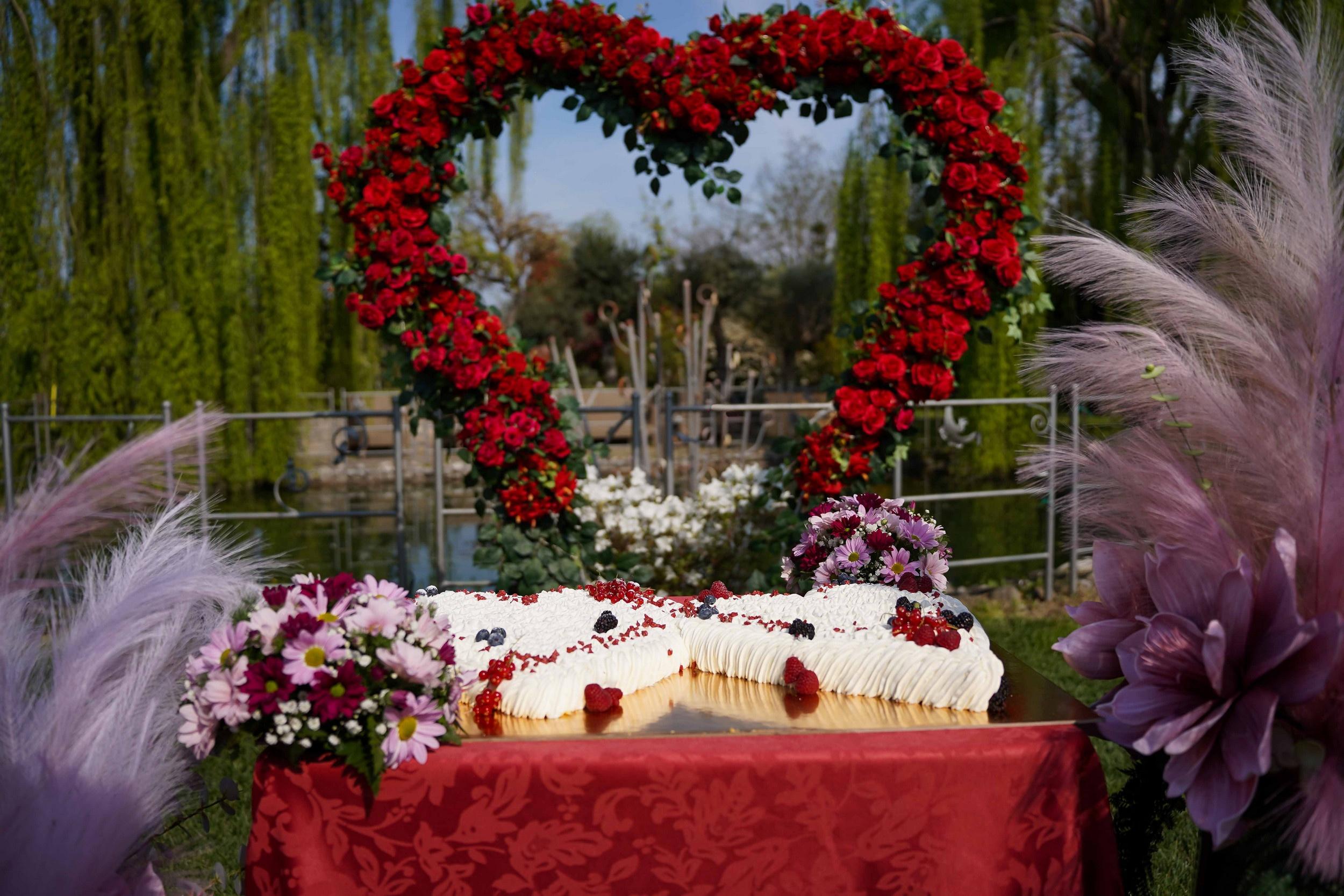 Allestimenti di un matrimonio a tema indiano organizzato da Sukhwinder Singh Hayer, ristorante Swagat.